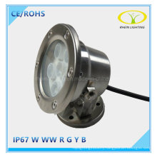 Hot Sales IP67 6W LED Underwater Fountain Light